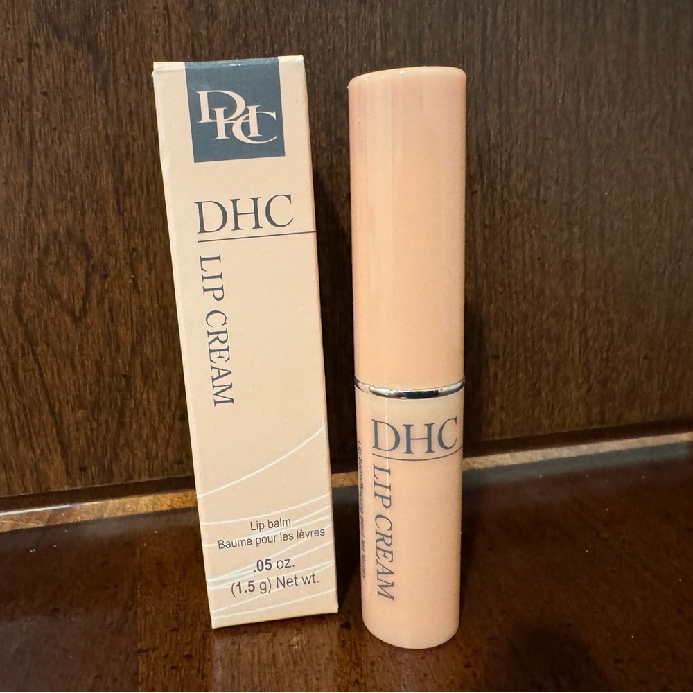 NEW DHC LIP CREAM LIP BALM .05 oz